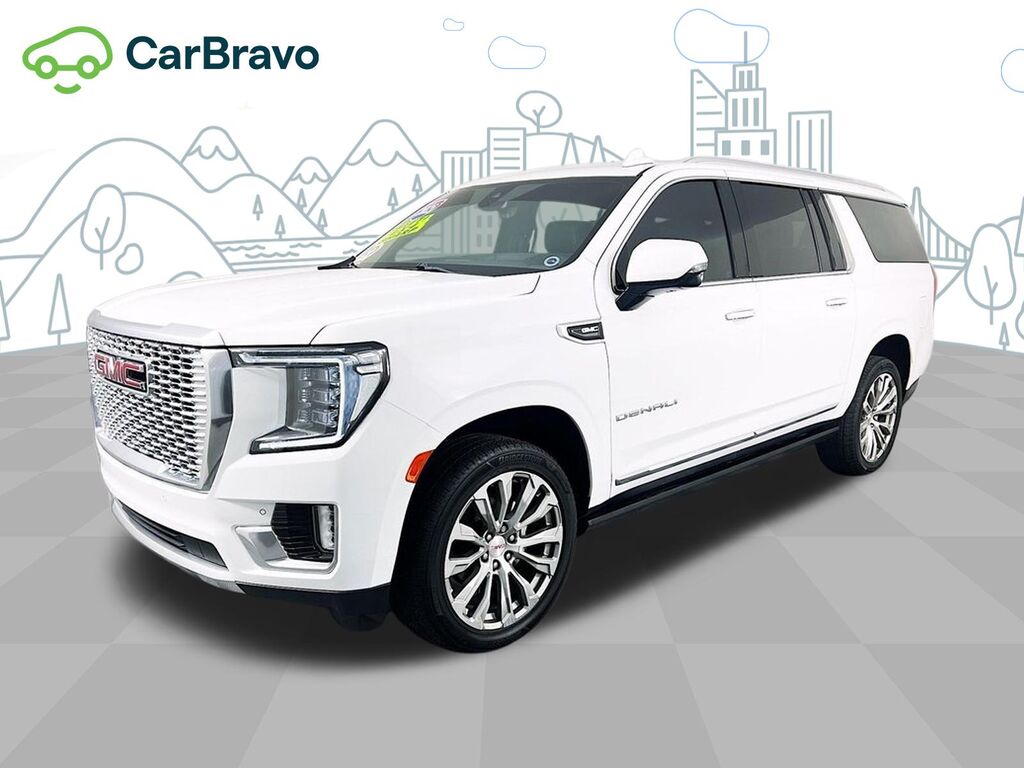 2021 GMC Yukon XL Denali — photo 1 of 6
