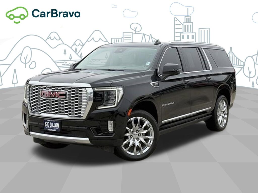 2024 GMC Yukon XL Denali — photo 1 of 6