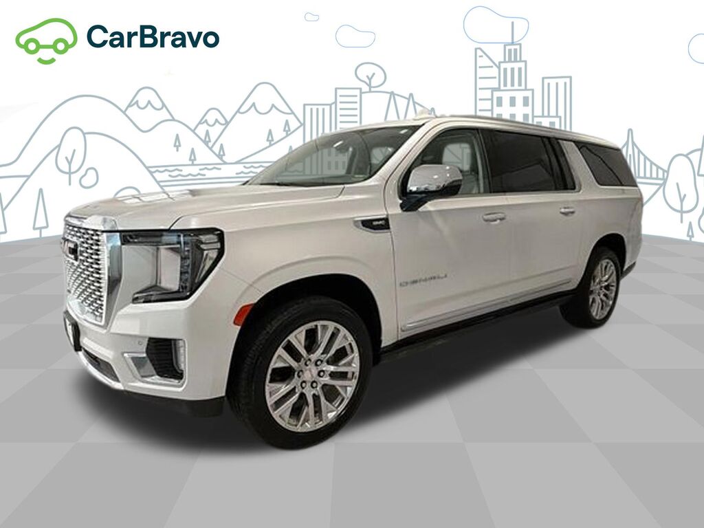 2021 GMC Yukon XL Denali — photo 1 of 6
