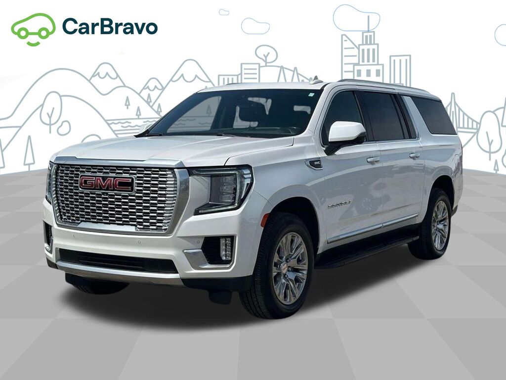 2021 GMC Yukon XL Denali — photo 1 of 6