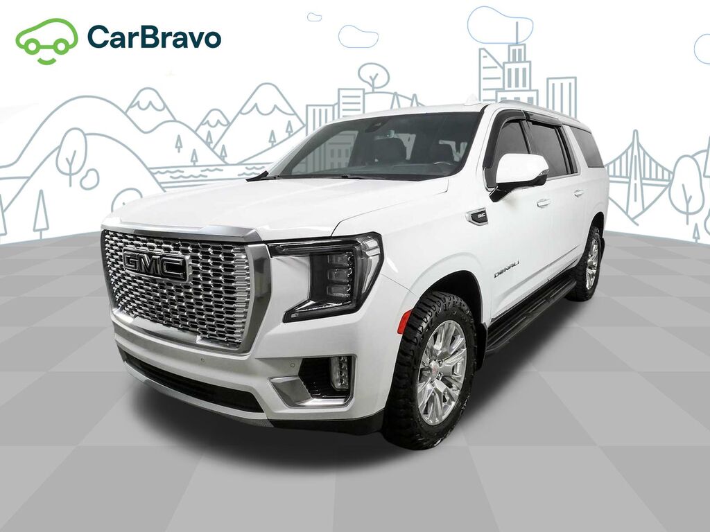 2022 GMC Yukon XL Denali — photo 1 of 6