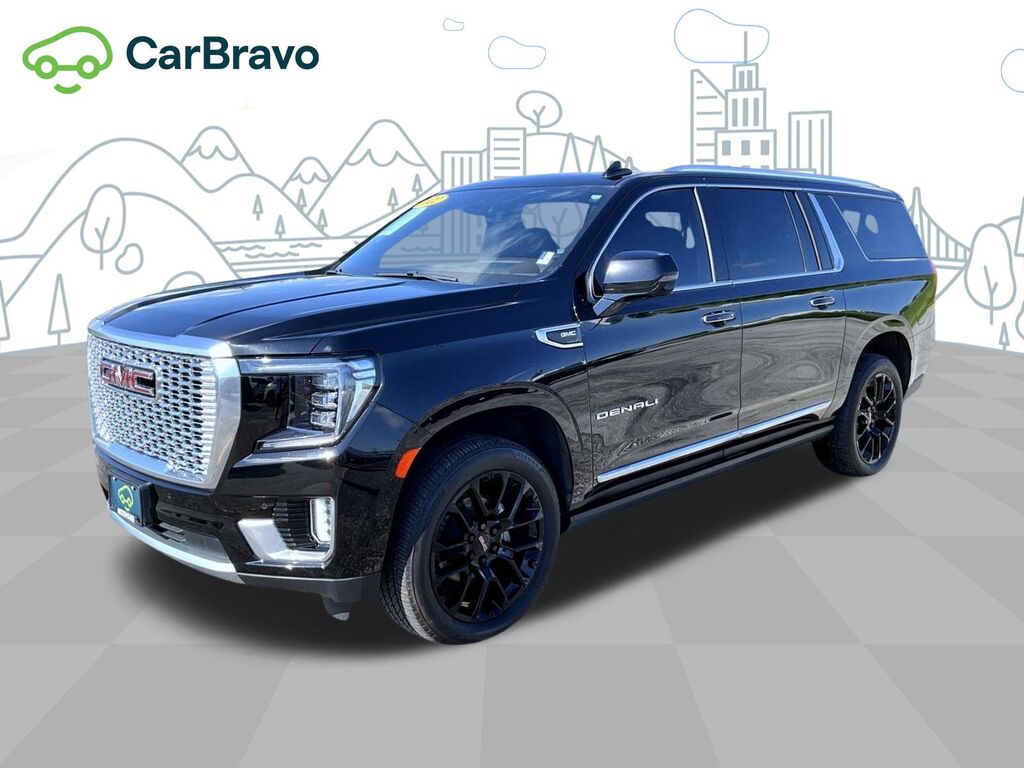 2022 GMC Yukon XL Denali — photo 1 of 6