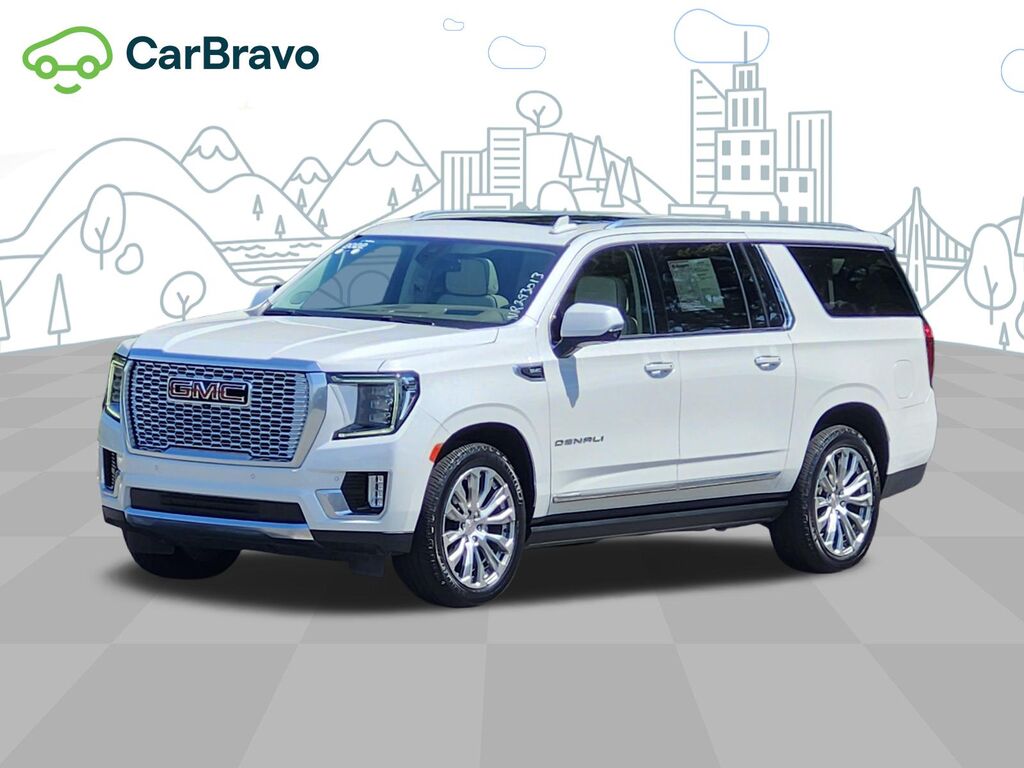 2022 GMC Yukon XL Denali — photo 1 of 6
