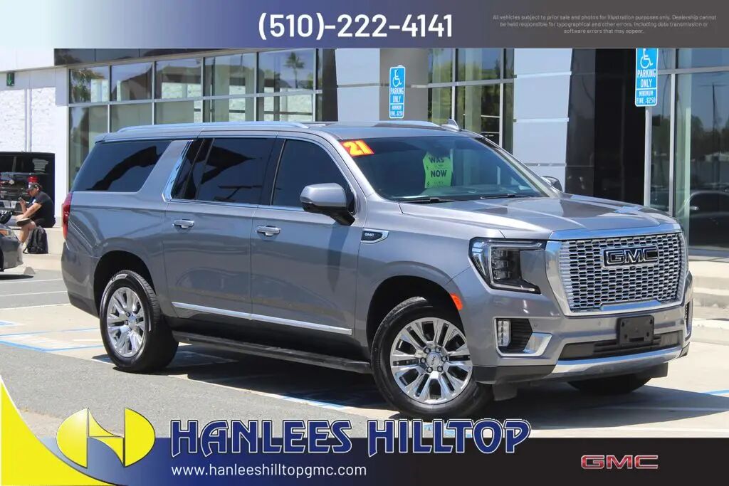 2021 GMC Yukon XL Denali — photo 1 of 13