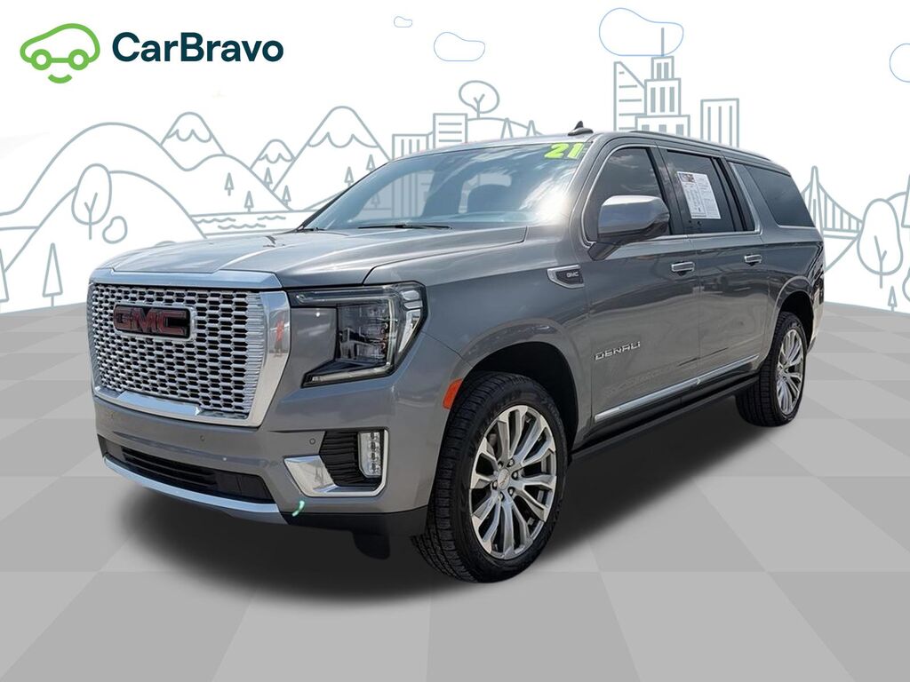 2021 GMC Yukon XL Denali — photo 1 of 7