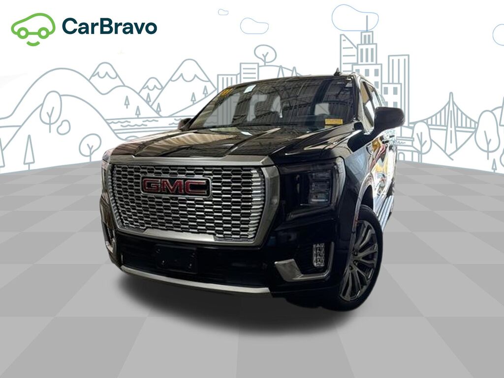 2021 GMC Yukon XL Denali — photo 1 of 6