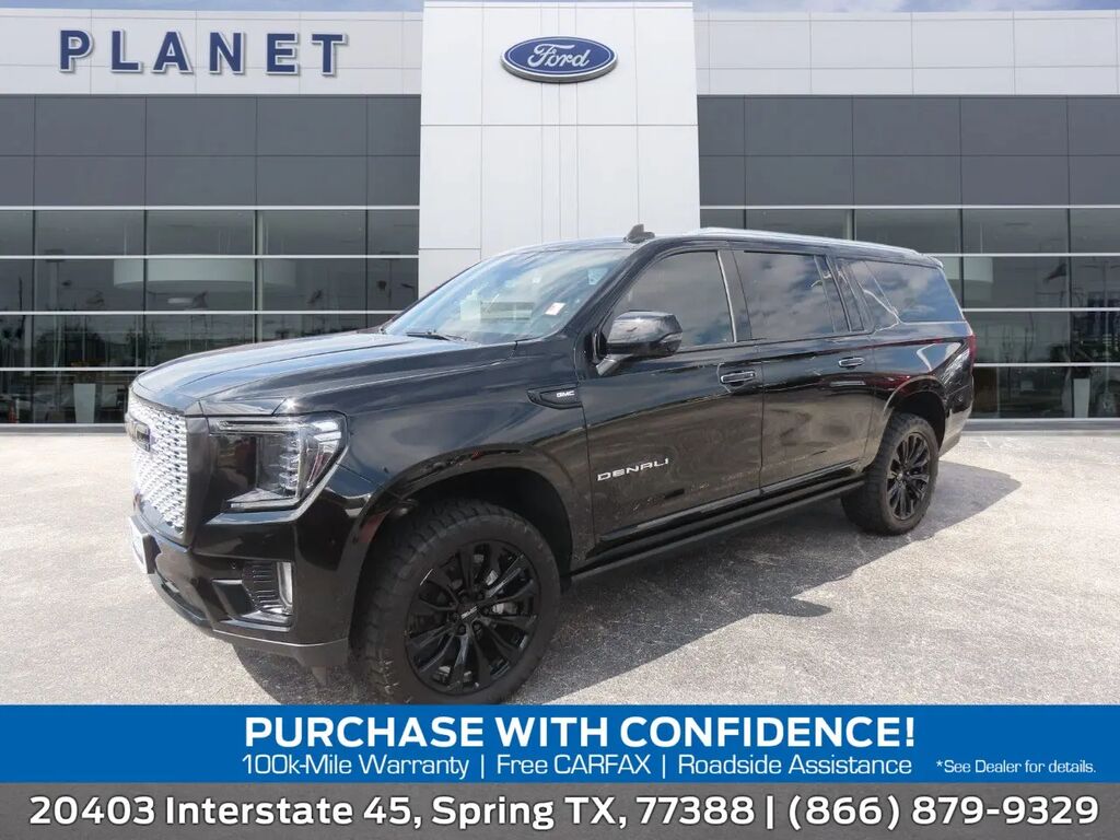 2023 GMC Yukon XL Denali — photo 1 of 13