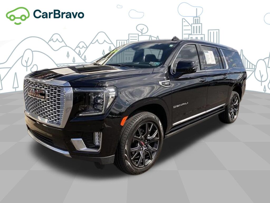 2023 GMC Yukon XL Denali — photo 1 of 5