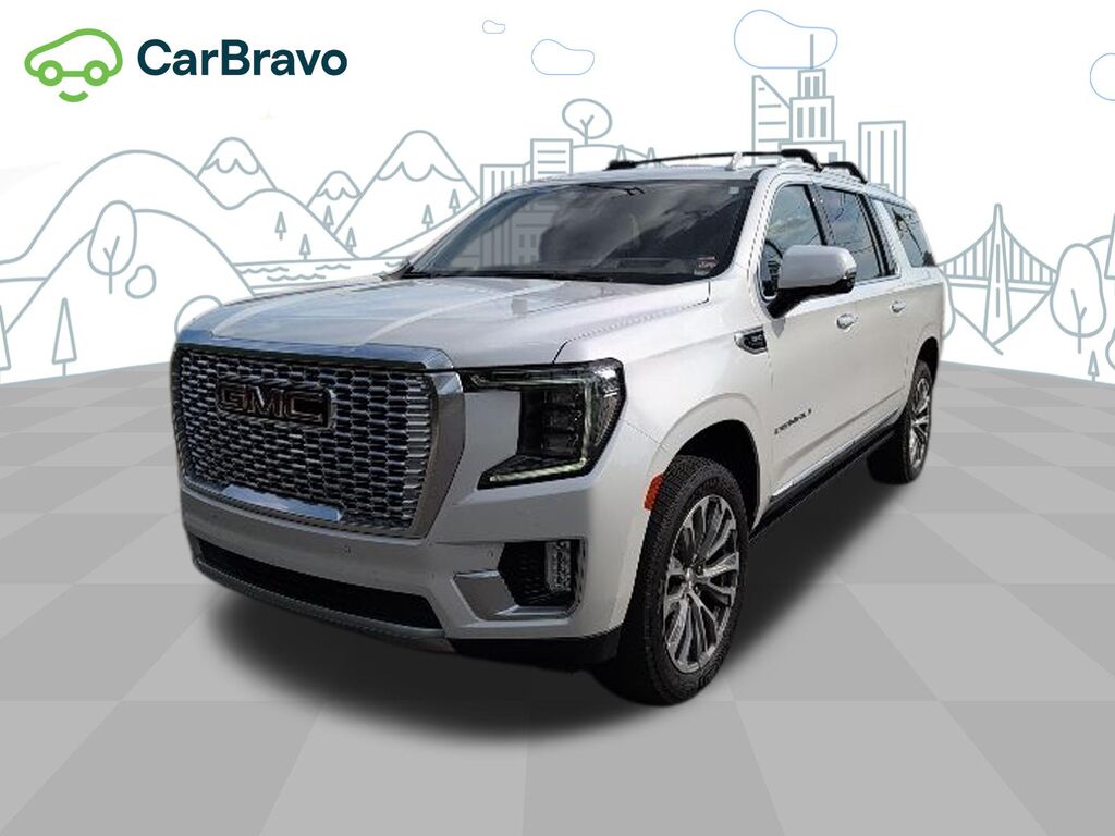 2021 GMC Yukon XL Denali — photo 1 of 7
