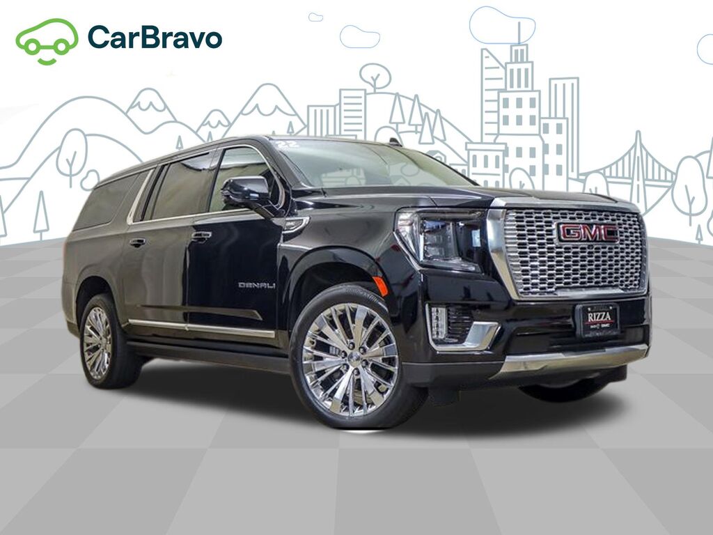 2022 GMC Yukon XL Denali — photo 1 of 7