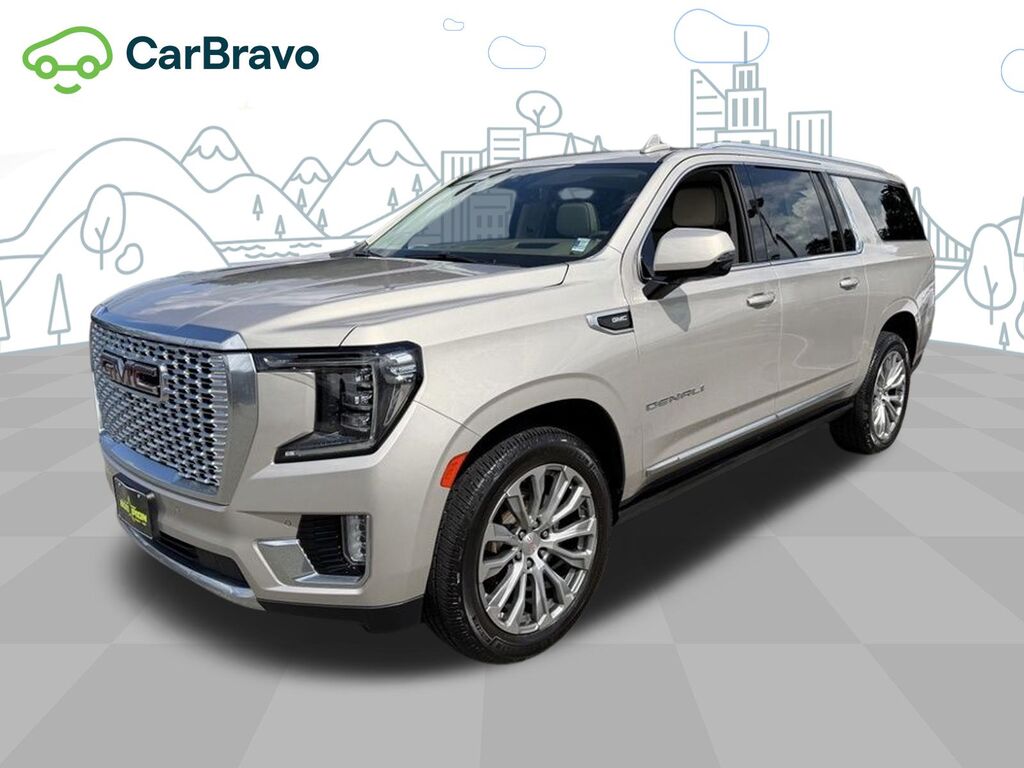 2022 GMC Yukon XL Denali — photo 1 of 6
