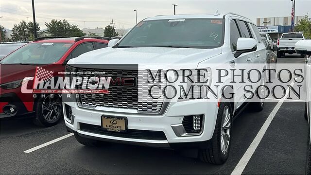 2022 GMC Yukon XL Denali