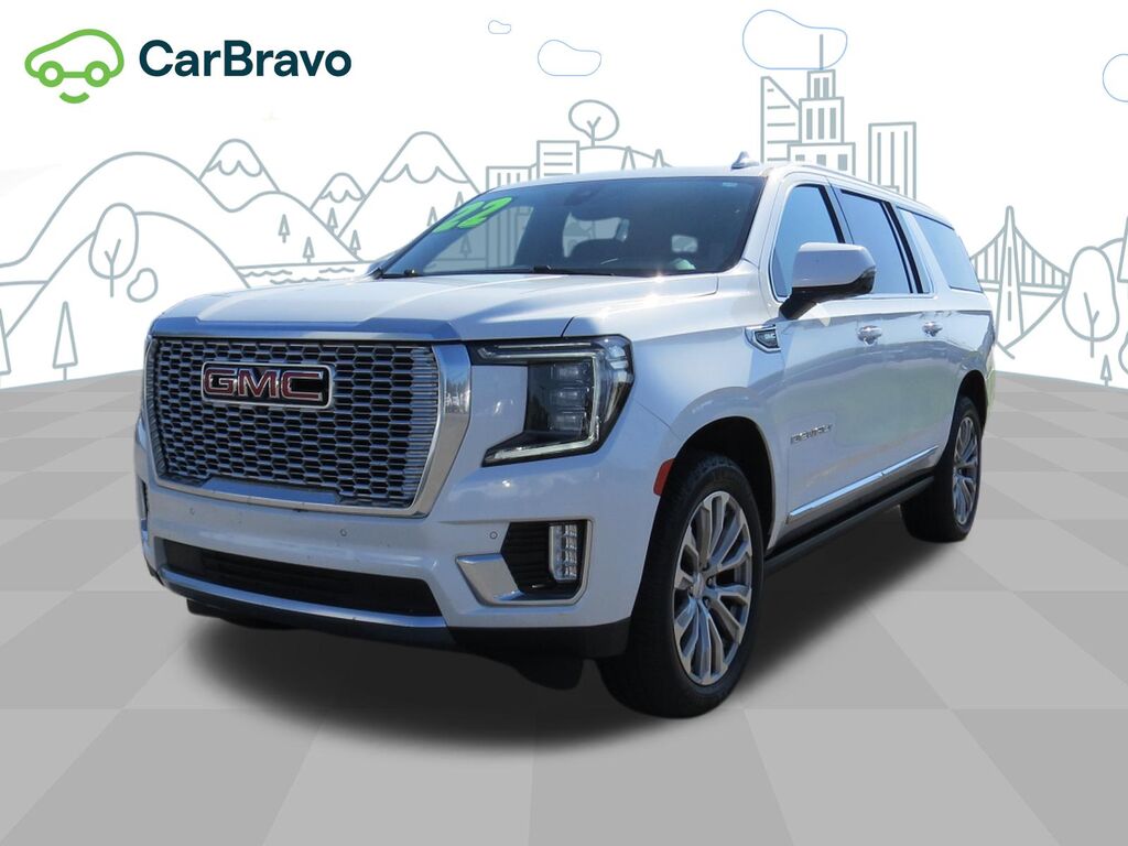 2022 GMC Yukon XL Denali — photo 1 of 6