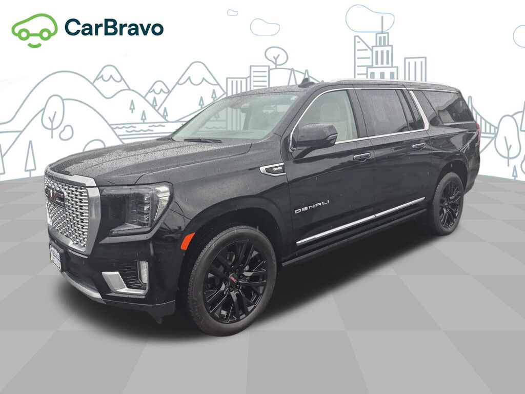2021 GMC Yukon XL Denali — photo 1 of 7