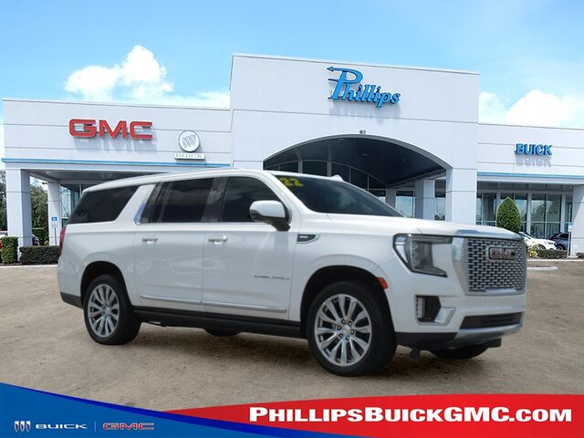 2022 GMC Yukon XL Denali