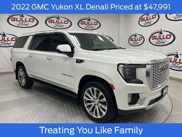 2022 GMC Yukon XL Denali