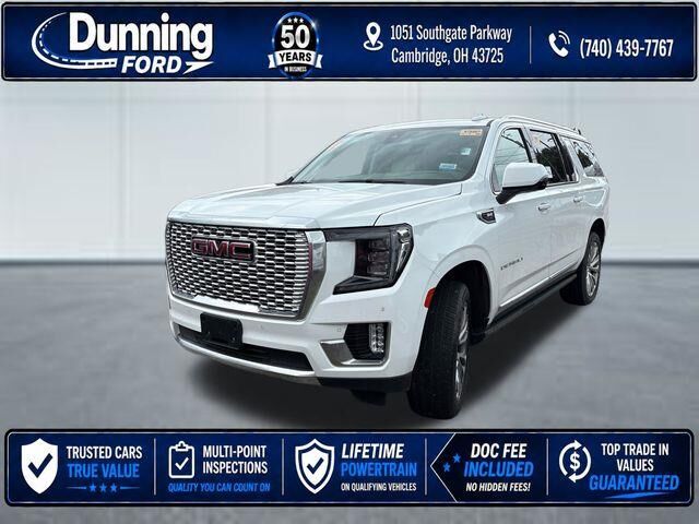 2022 GMC Yukon XL Denali