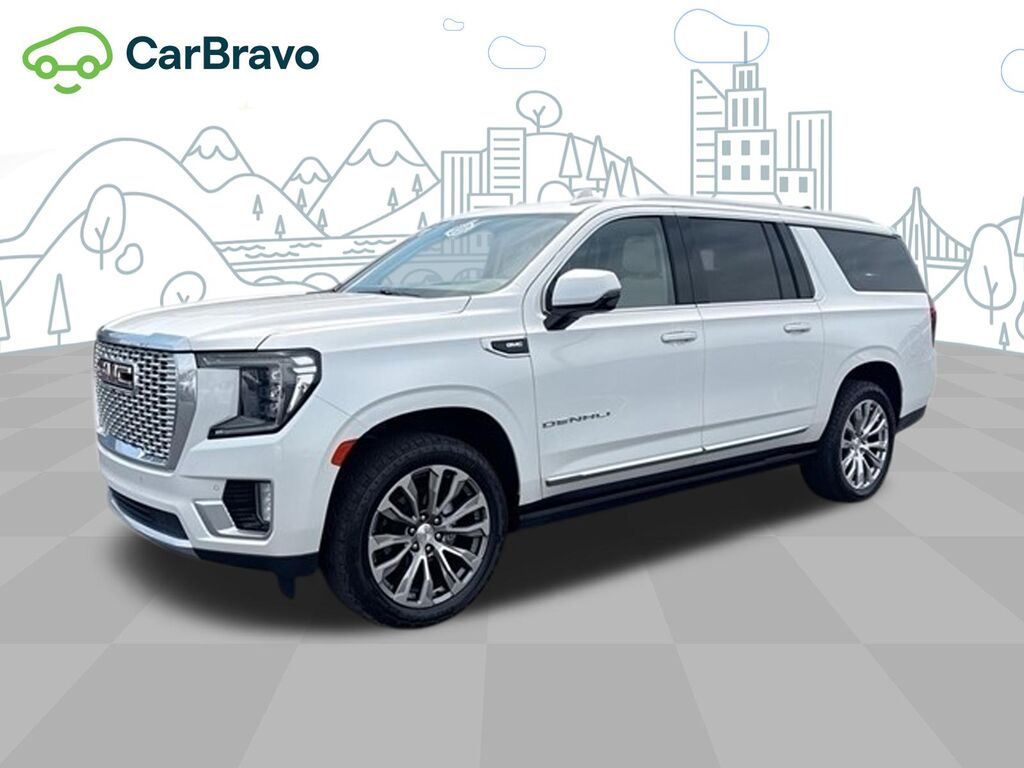 2021 GMC Yukon XL Denali — photo 1 of 6