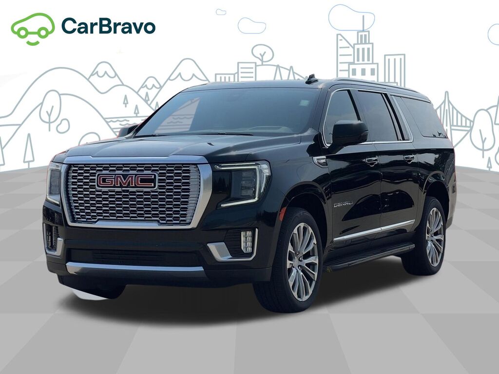 2021 GMC Yukon XL Denali — photo 1 of 7