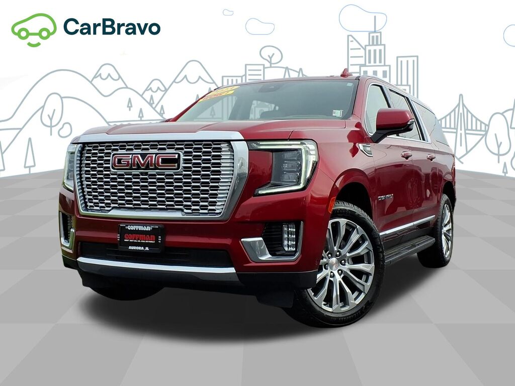 2023 GMC Yukon XL Denali — photo 1 of 7
