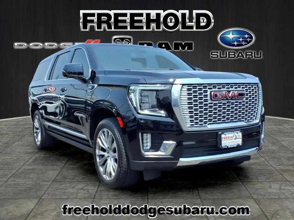 2021 GMC Yukon XL Denali — photo 1 of 13