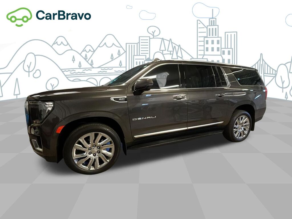2021 GMC Yukon XL Denali — photo 1 of 7