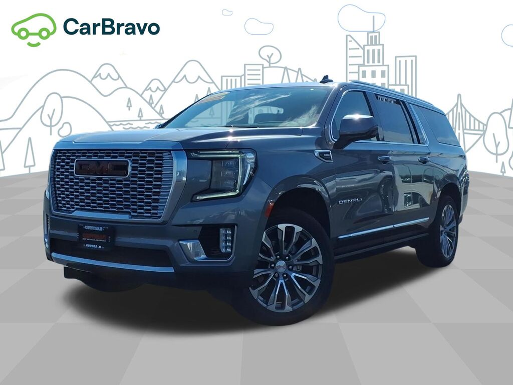 2022 GMC Yukon XL Denali — photo 1 of 7