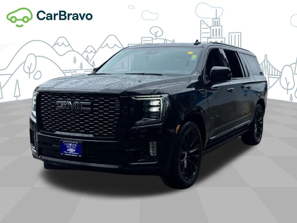 2023 GMC Yukon XL Denali — photo 1 of 7
