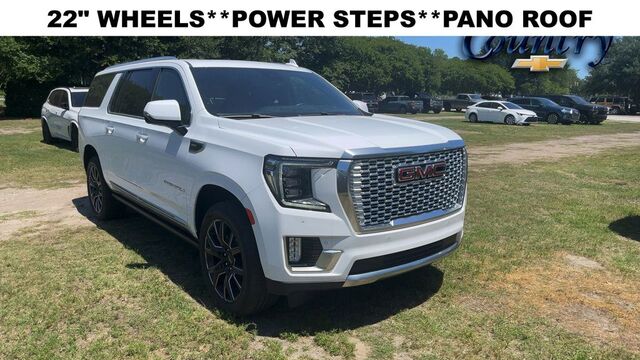 2024 GMC Yukon XL Denali