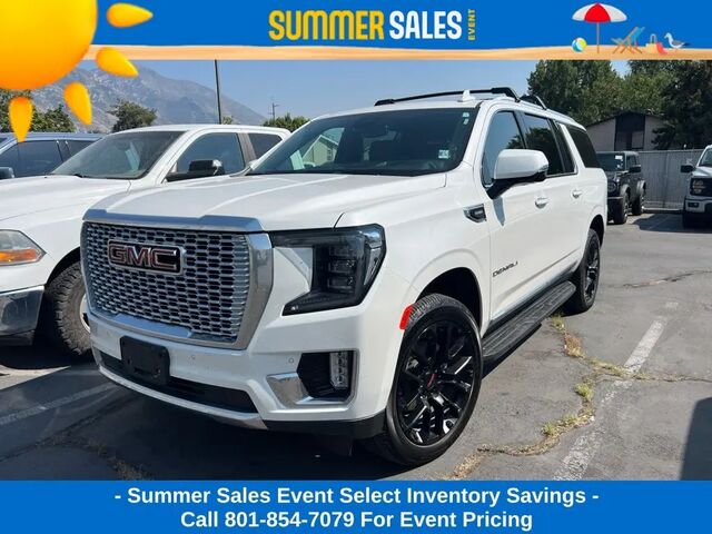 2023 GMC Yukon XL Denali