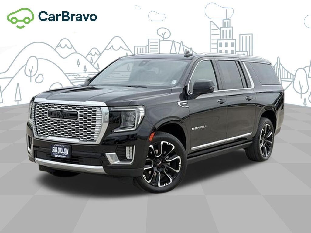2022 GMC Yukon XL Denali — photo 1 of 6