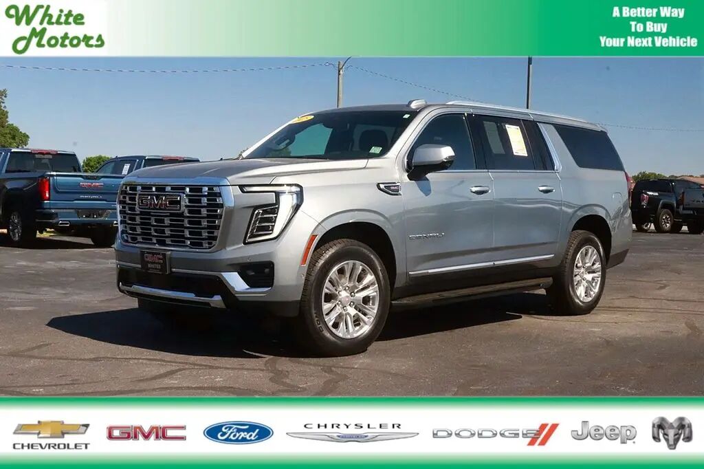 2025 GMC Yukon XL Denali — photo 1 of 13