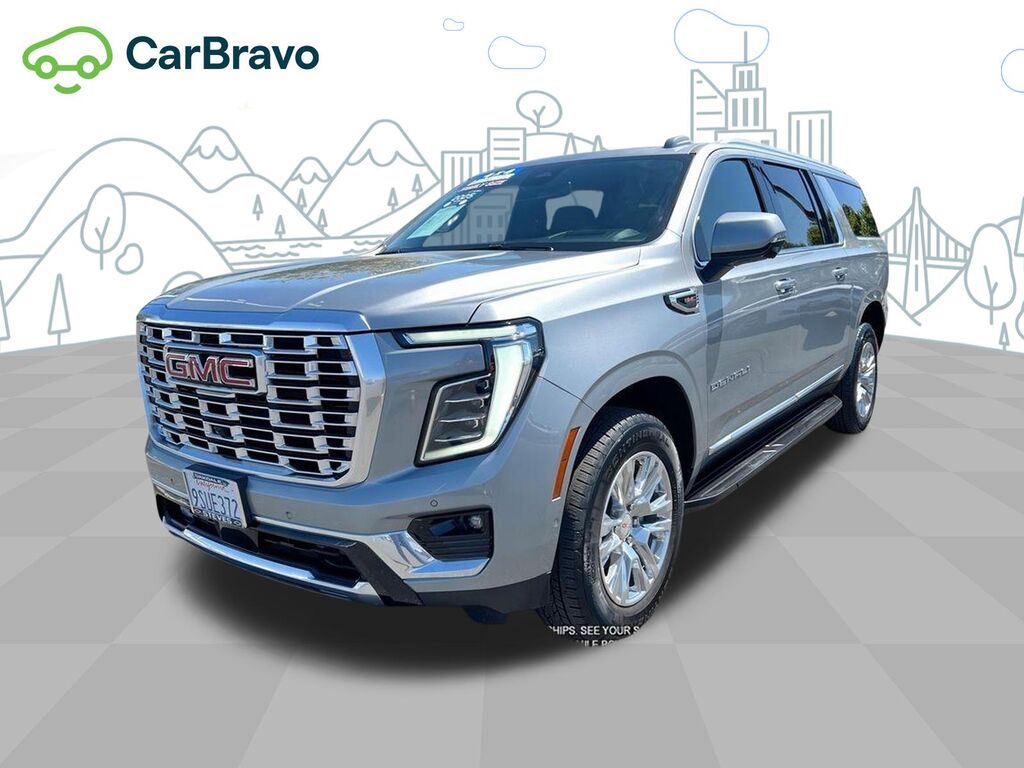 2025 GMC Yukon XL Denali — photo 1 of 6