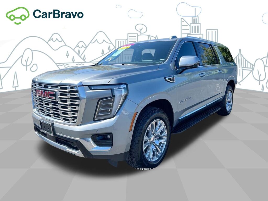 2025 GMC Yukon XL Denali — photo 1 of 6