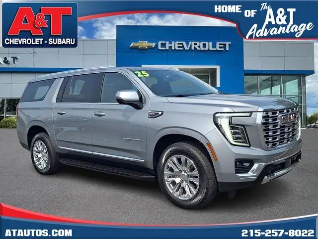 2025 GMC Yukon XL Denali — photo 1 of 13
