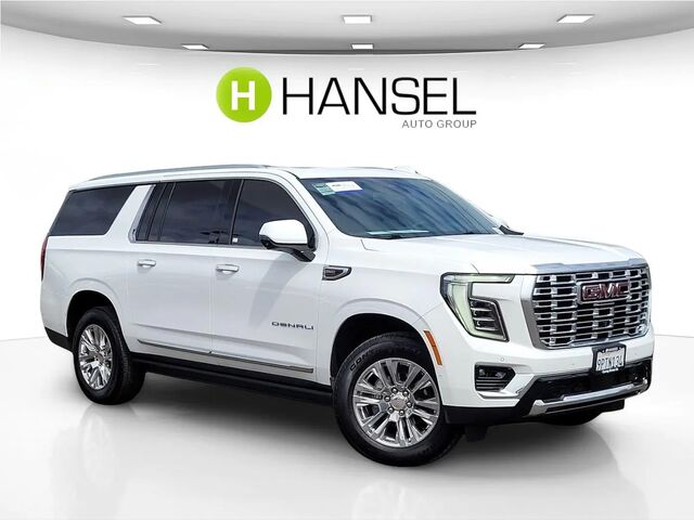 2025 GMC Yukon XL Denali
