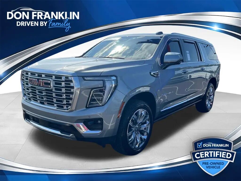 2025 GMC Yukon XL Denali — photo 1 of 13