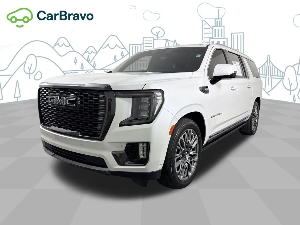 2023 GMC Yukon XL Denali Ultimate — photo 1 of 7