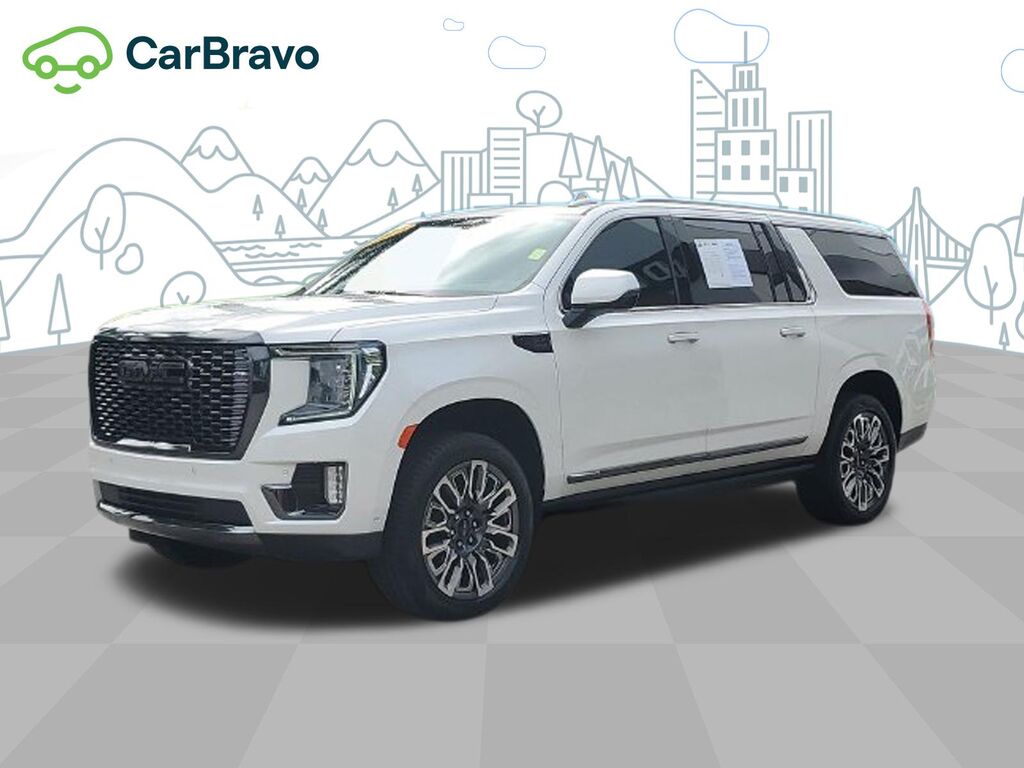 2023 GMC Yukon XL Denali Ultimate — photo 1 of 7