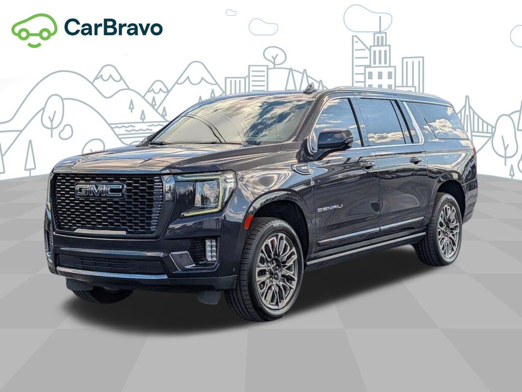 2023 GMC Yukon XL Denali Ultimate — photo 1 of 7