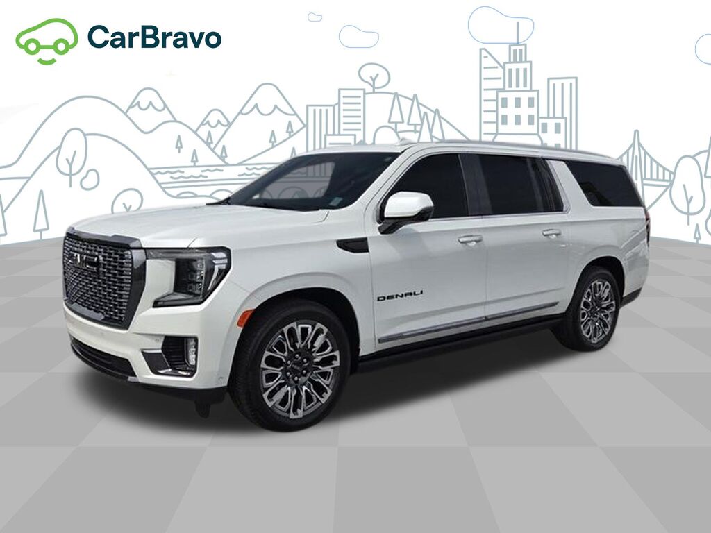 2024 GMC Yukon XL Denali Ultimate — photo 1 of 6