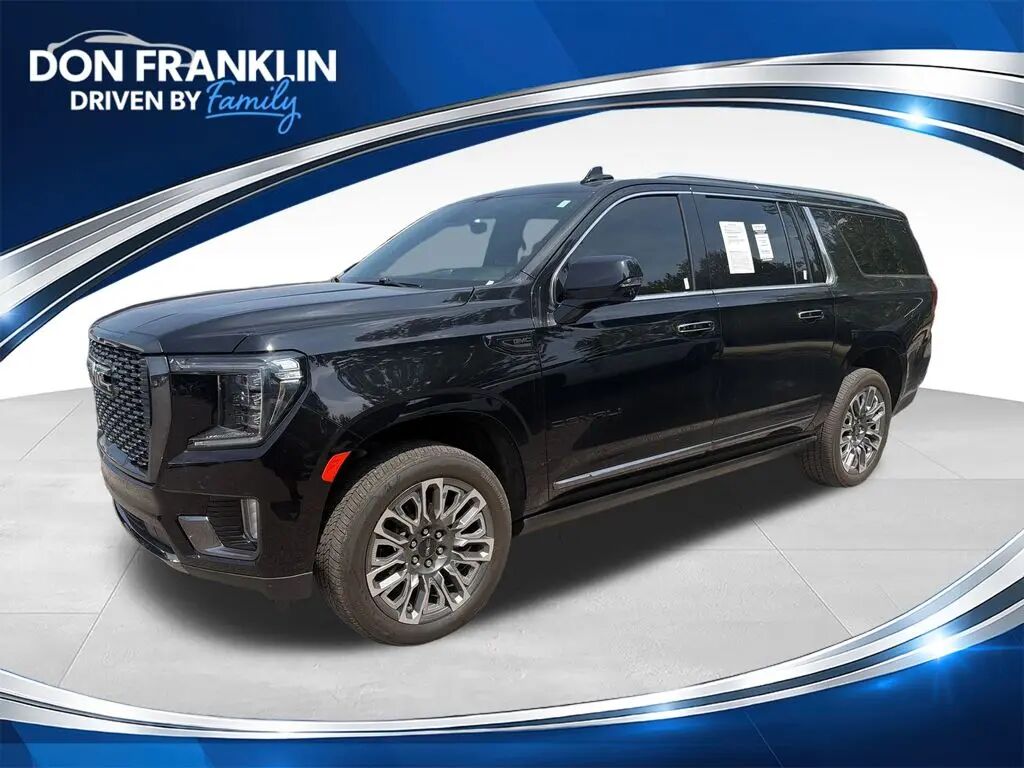 2024 GMC Yukon XL Denali Ultimate — photo 1 of 13