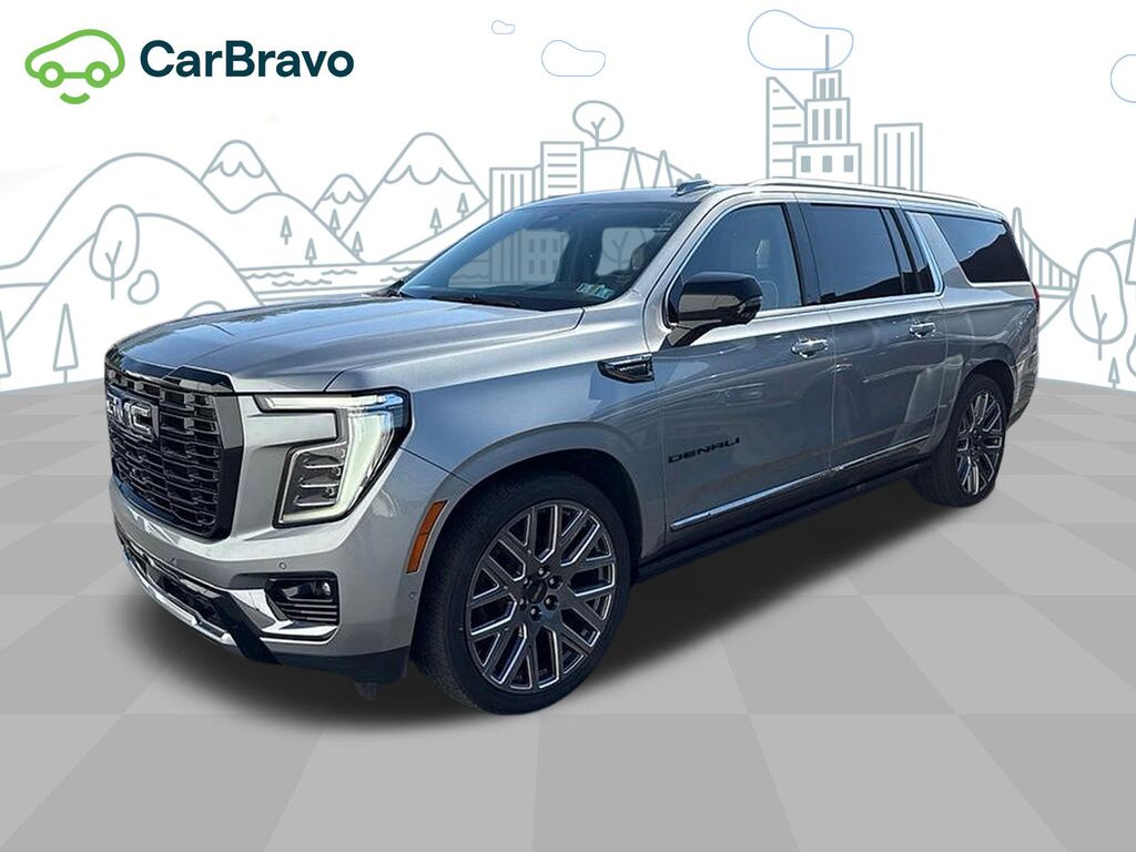 2025 GMC Yukon XL Denali Ultimate — photo 1 of 7