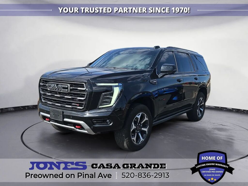 2025 GMC Yukon AT4 Ultimate — photo 1 of 13