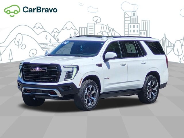 2025 GMC Yukon AT4 Ultimate