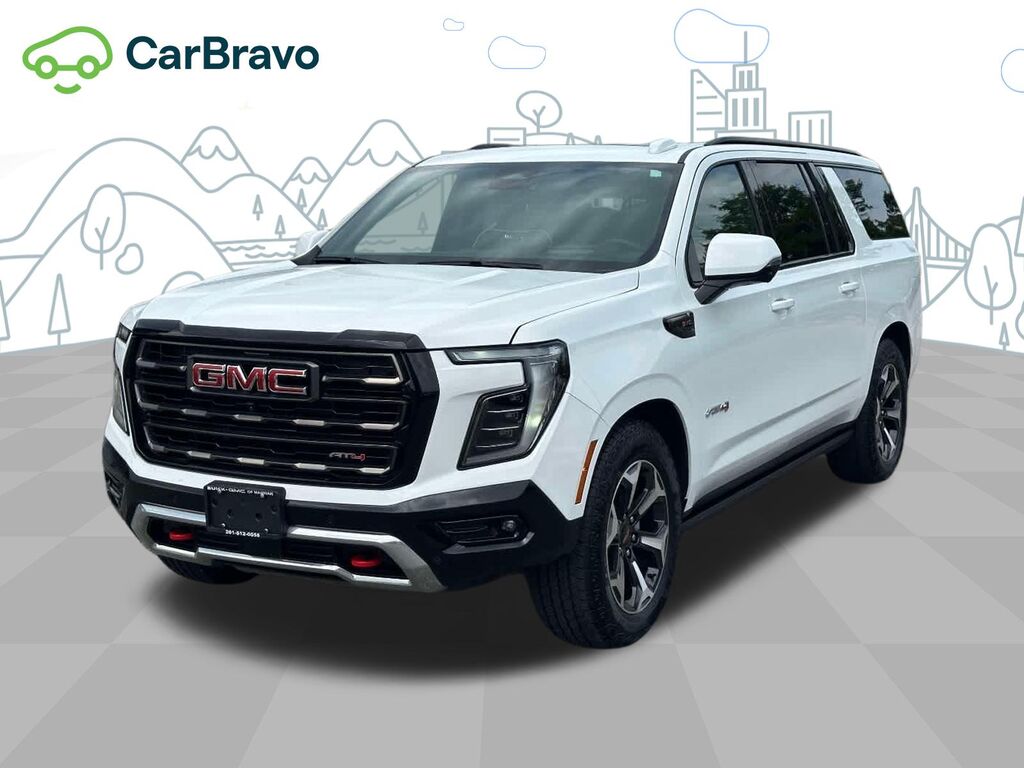 2025 GMC Yukon XL AT4 Ultimate — photo 1 of 6