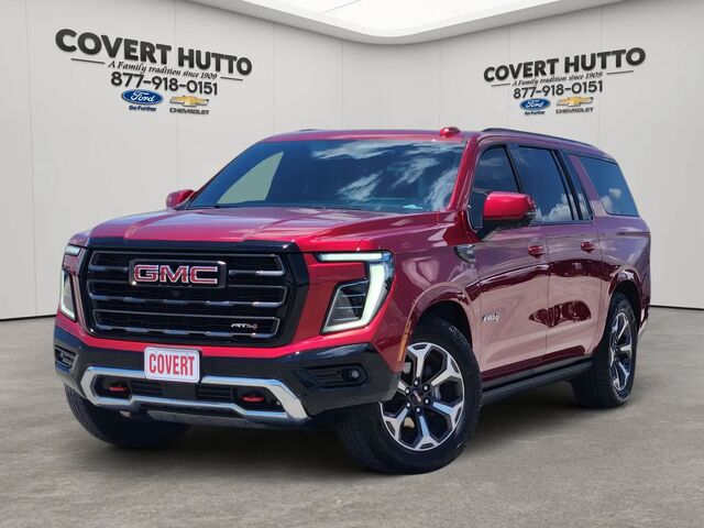 2025 GMC Yukon XL AT4 Ultimate