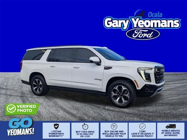 2025 GMC Yukon XL AT4 Ultimate