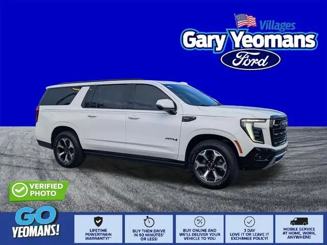 2025 GMC Yukon XL AT4 Ultimate — photo 1 of 13