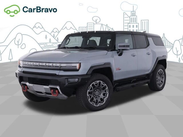 2025 GMC HUMMER EV SUV 2X